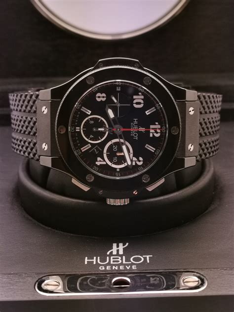 hublot aero bang black magic price|hublot big bang 44mm.